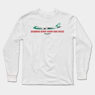 Boeing B747-400F/ER/SCD - Jade Cargo Long Sleeve T-Shirt